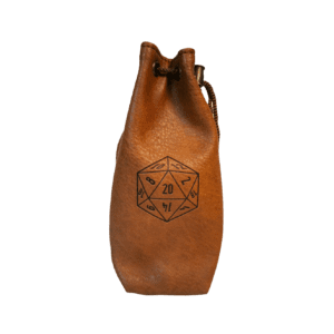 Dice Bag - Small Brown