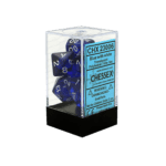 Translucent Polyhedral Blue/White