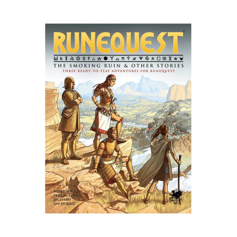 RuneQuest: The Smoking Ruin & Other Stories