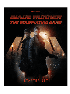 Blade Runner RPG Starter Box Set