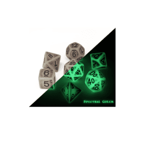 Spectral Ancient – Polymer RPG Polyhedral Set