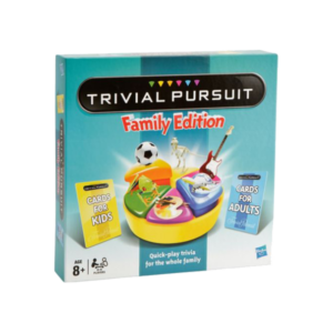 Trivial Pursuit Family Edition