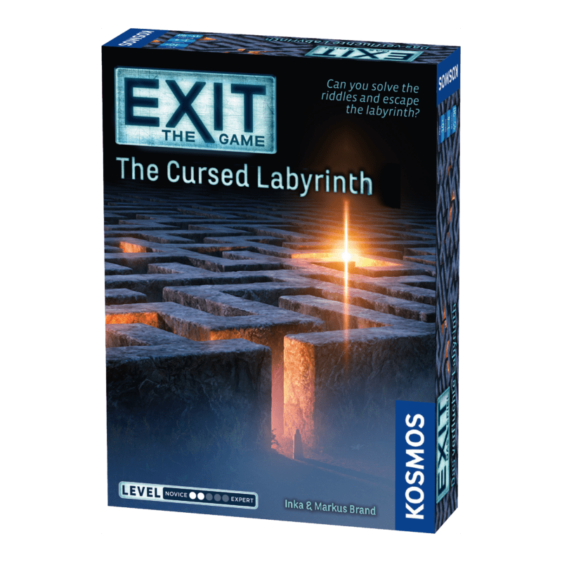 Exit the Game The Cursed Labyrinth