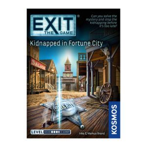 Exit the Game The Dastardly Kidnapping in Fortune City