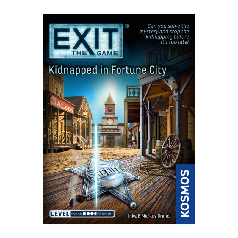 Exit the Game The Dastardly Kidnapping in Fortune City