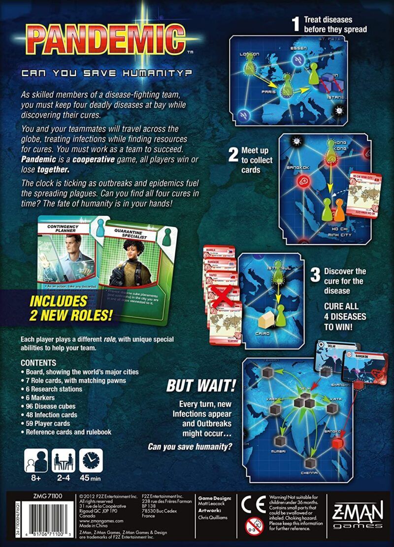 Pandemic Reverse