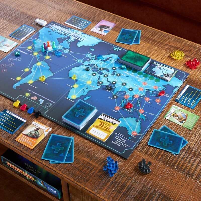 Pandemic Gameplay