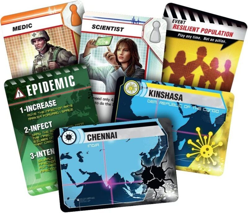 Pandemic Cards