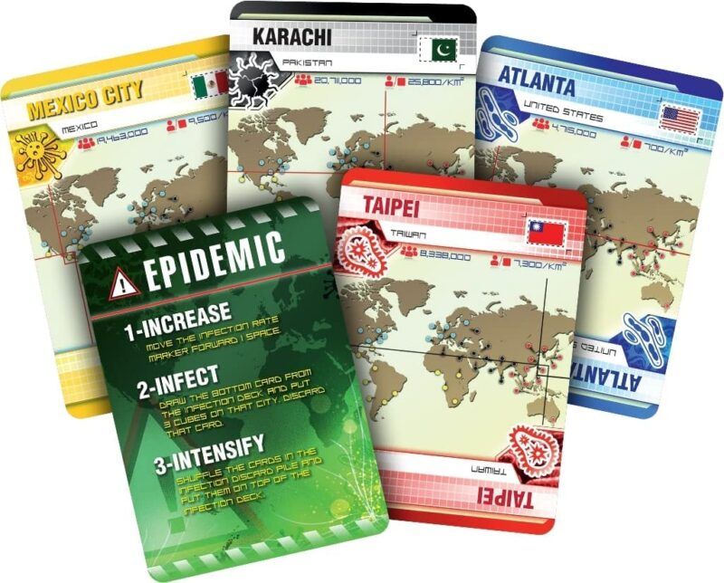 Pandemic Cards