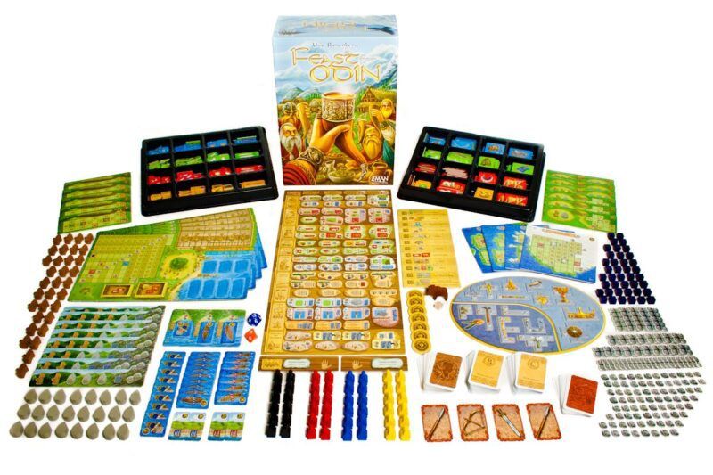 A Feast for Odin Contents