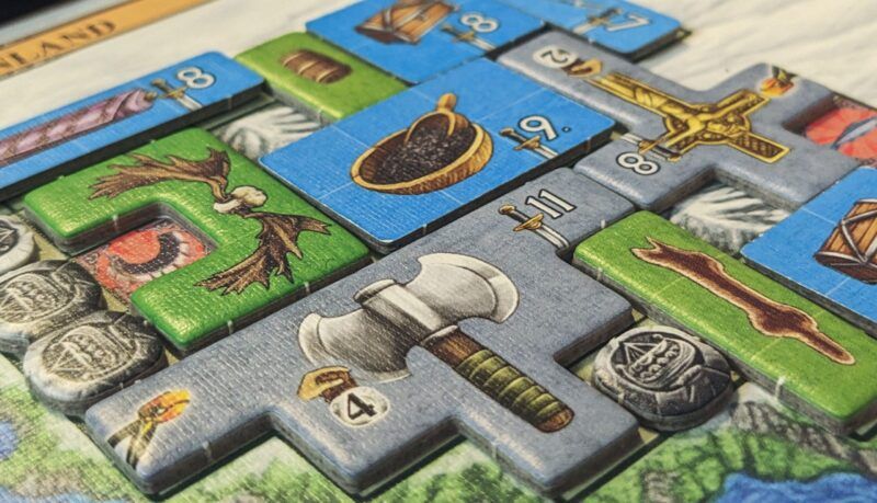 A Feast for Odin Pieces