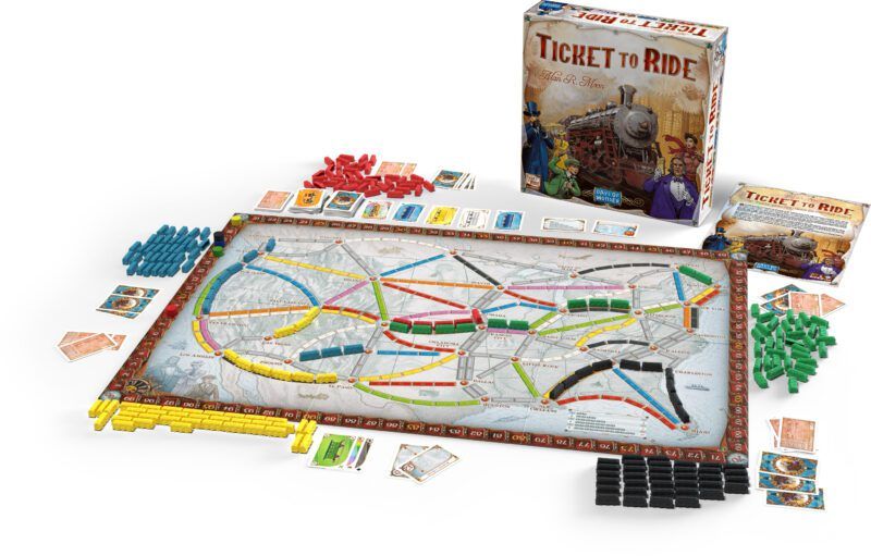 Ticket to Ride Contents