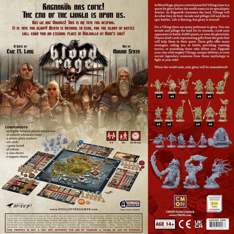 Blood Rage Reverse