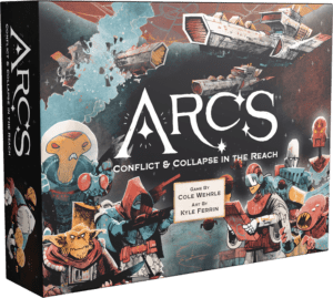 Arcs Board Game