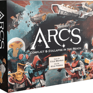 Arcs Board Game