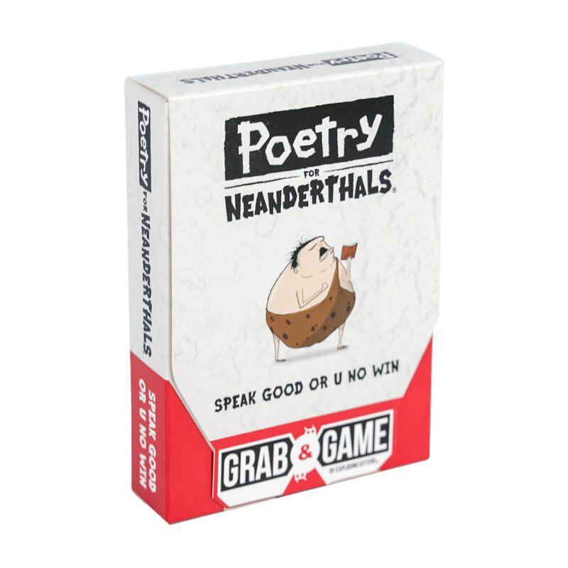 Poetry For Neanderthals (by Exploding Kittens) - Grab & Game