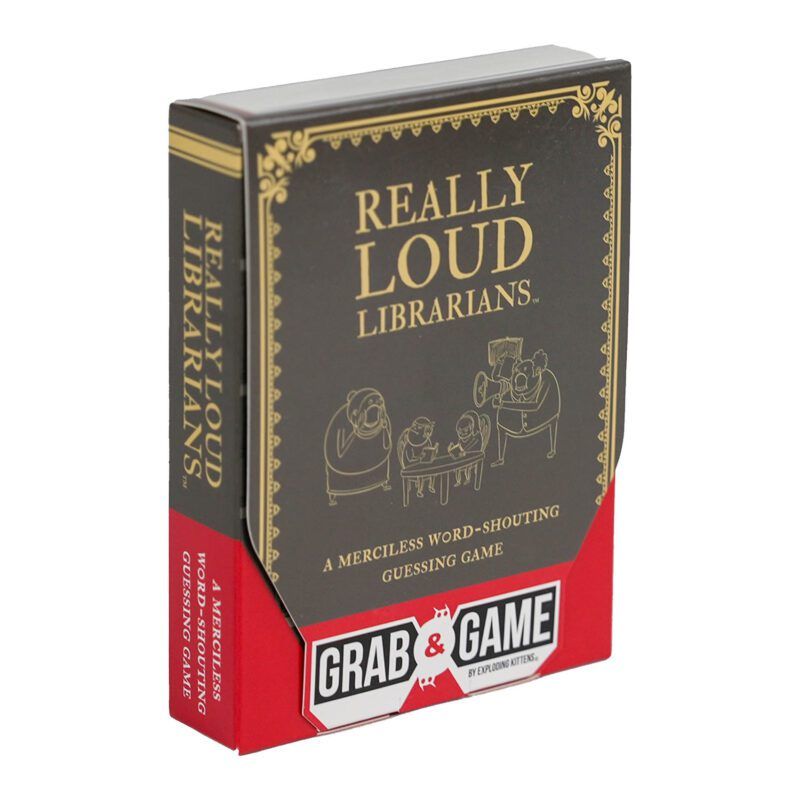 Really Loud Librarians (by Exploding Kittens)