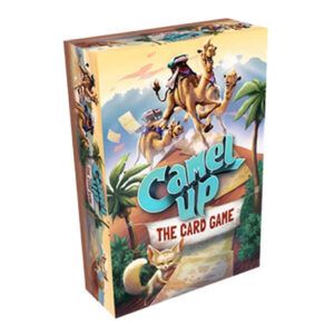 Camel Up Card Game box