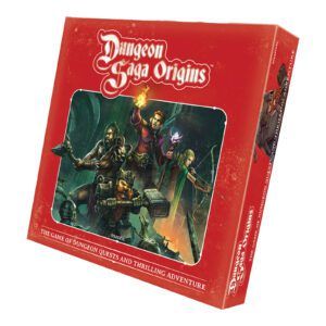 Dungeon Saga Origins: Core Game