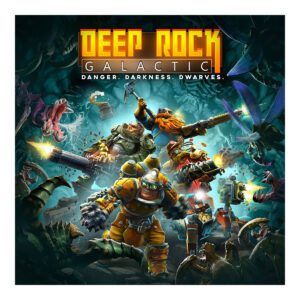 Deep Rock Galactic the Board Game