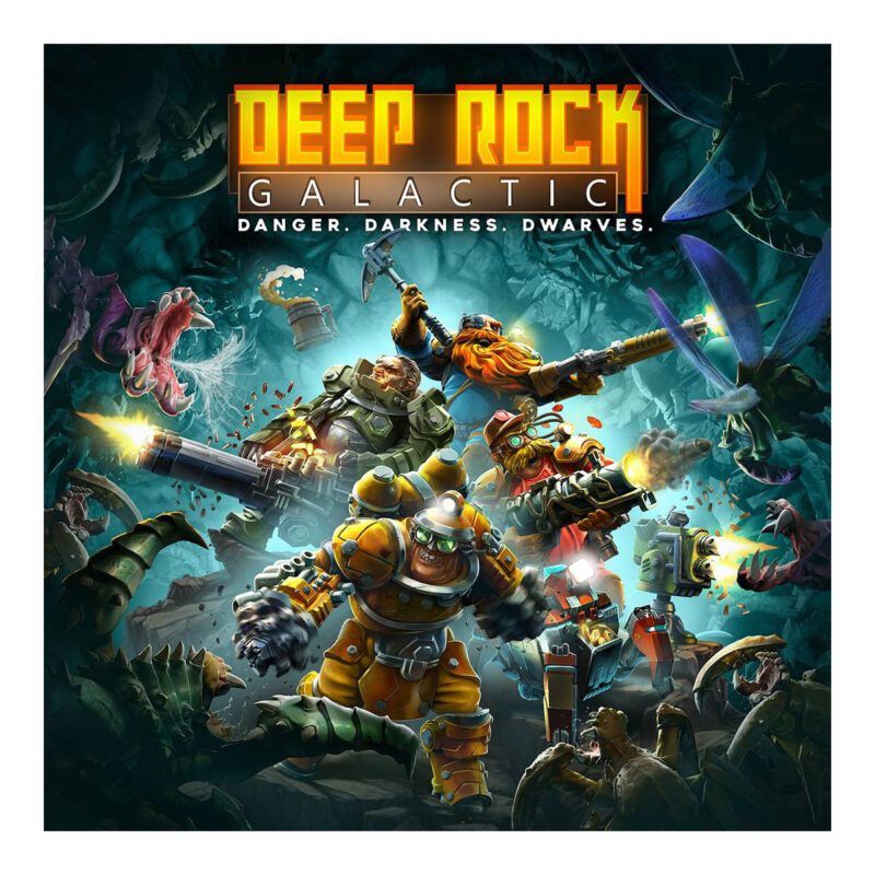 Deep Rock Galactic the Board Game