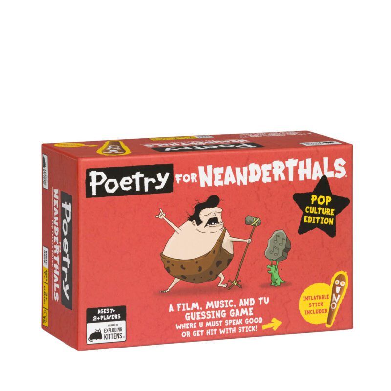 Poetry for Neanderthals Pop Culture Edition