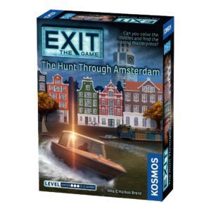 Exit the Game The Hunt Through Amsterdam