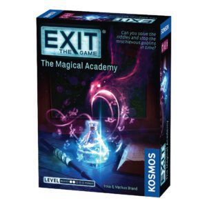 Exit the Game The Magical Academy