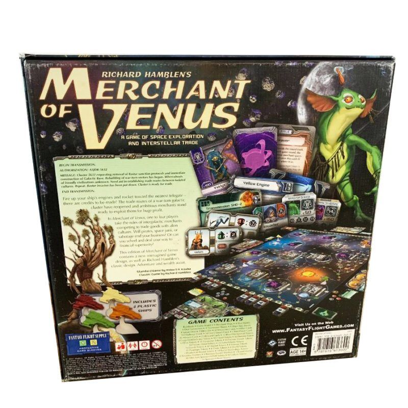 Merchant of Venus Reverse