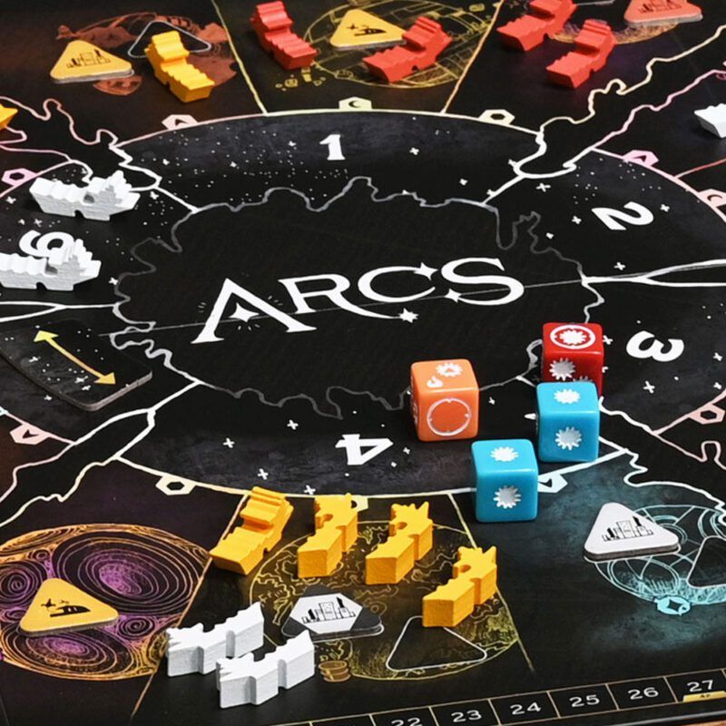 Arcs Base Board