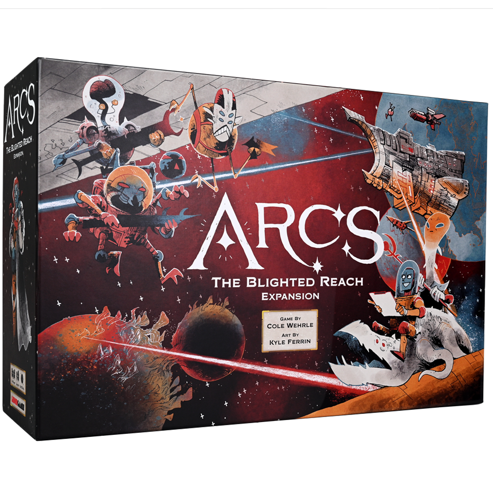 Arcs: The Blighted Reach Campaign Expansion