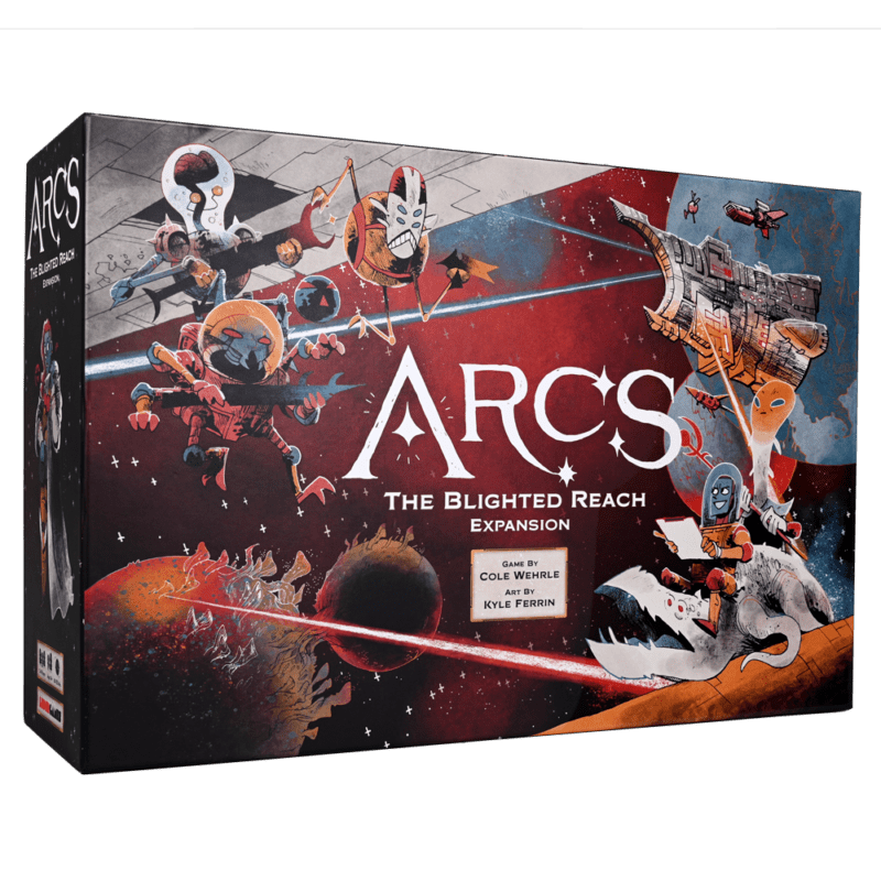 Arcs: The Blighted Reach Campaign Expansion