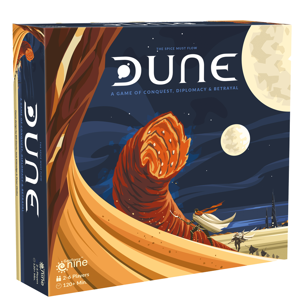 Dune Board Game GF9 Box