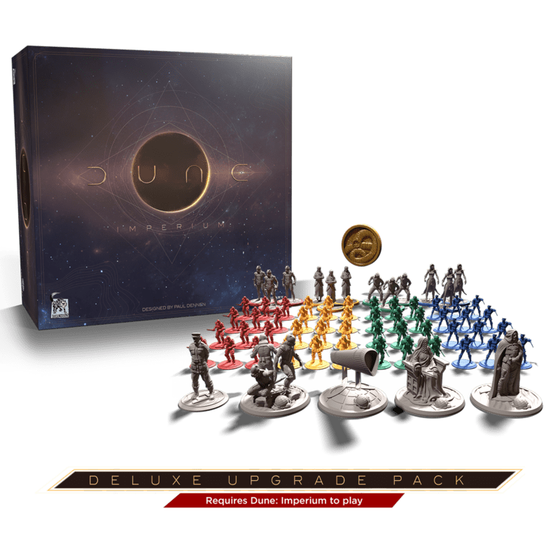 Dune Imperium Deluxe Upgrade Pack