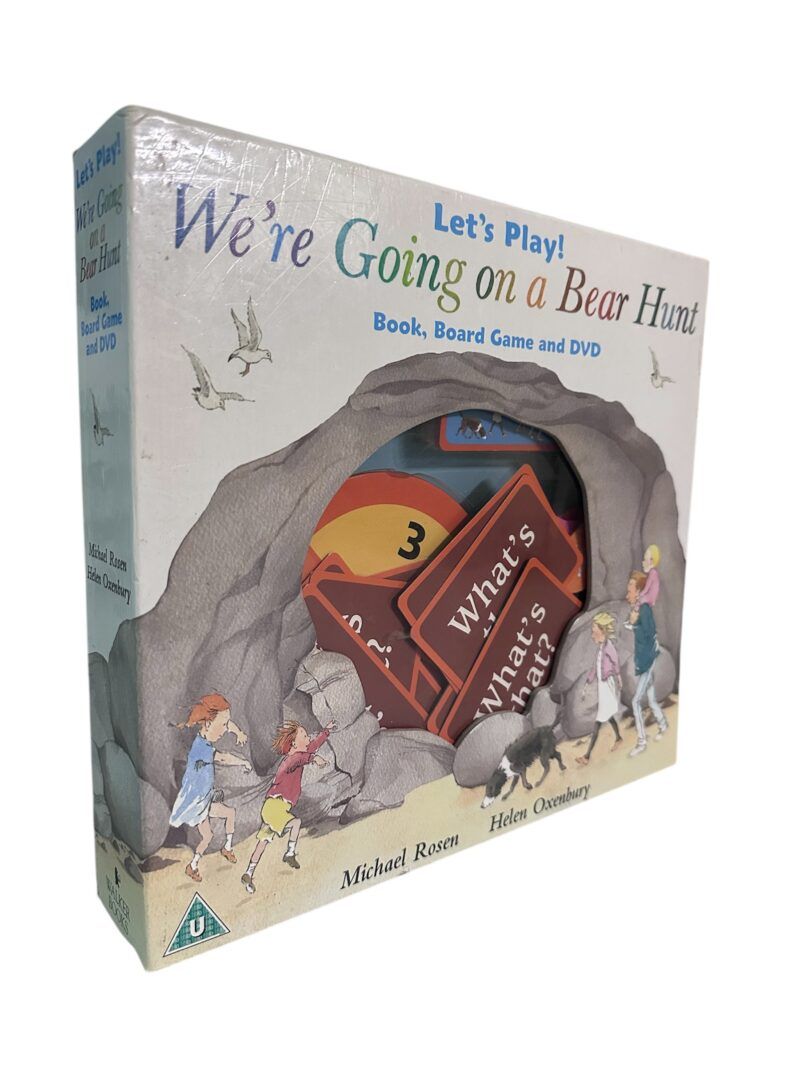 We're Going on an Bear Hunt Book