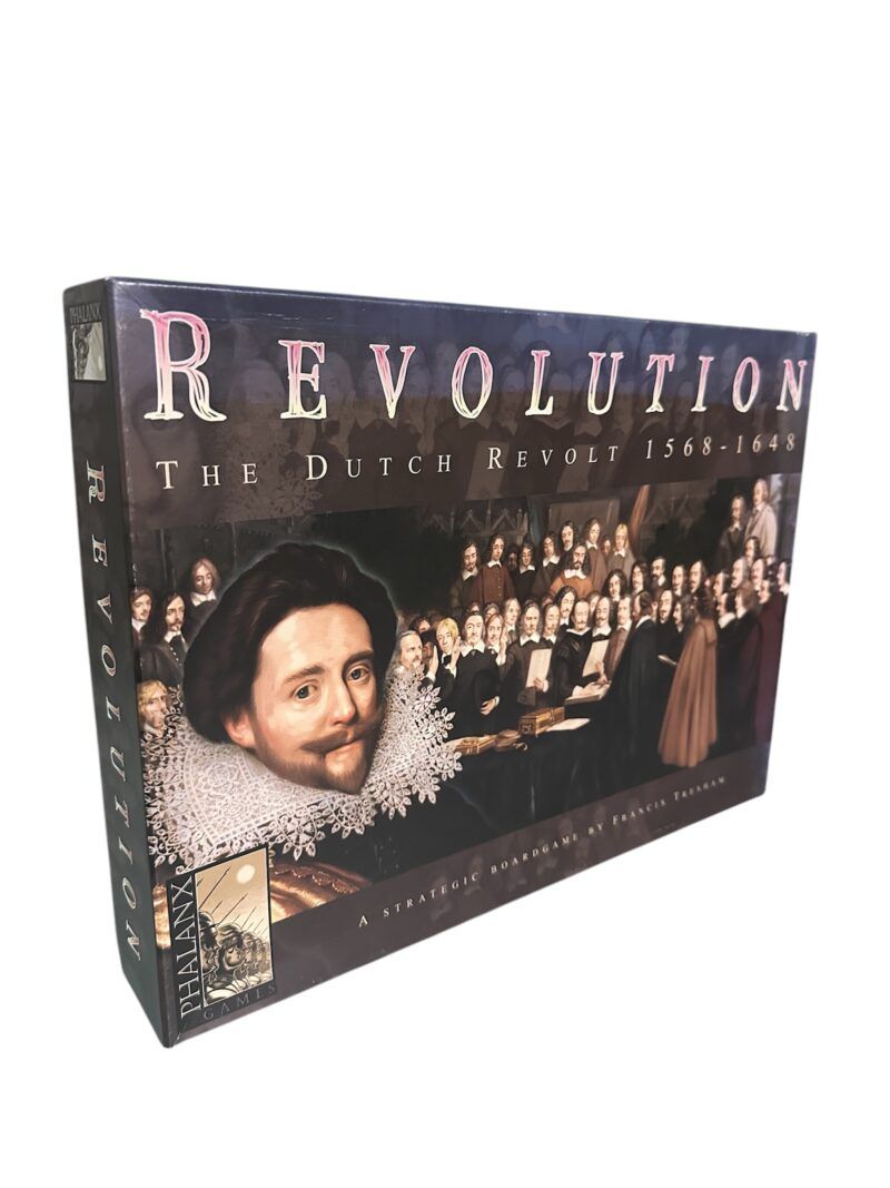 Revolution: The Dutch Revolt 1568-1648