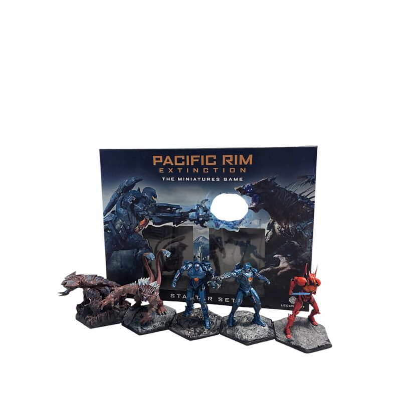 Pacific Rim Miniatures Game