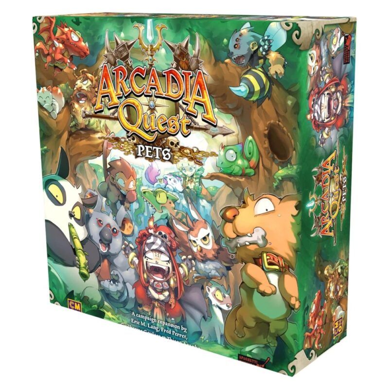 Arcadia Quest: Pets Expansion