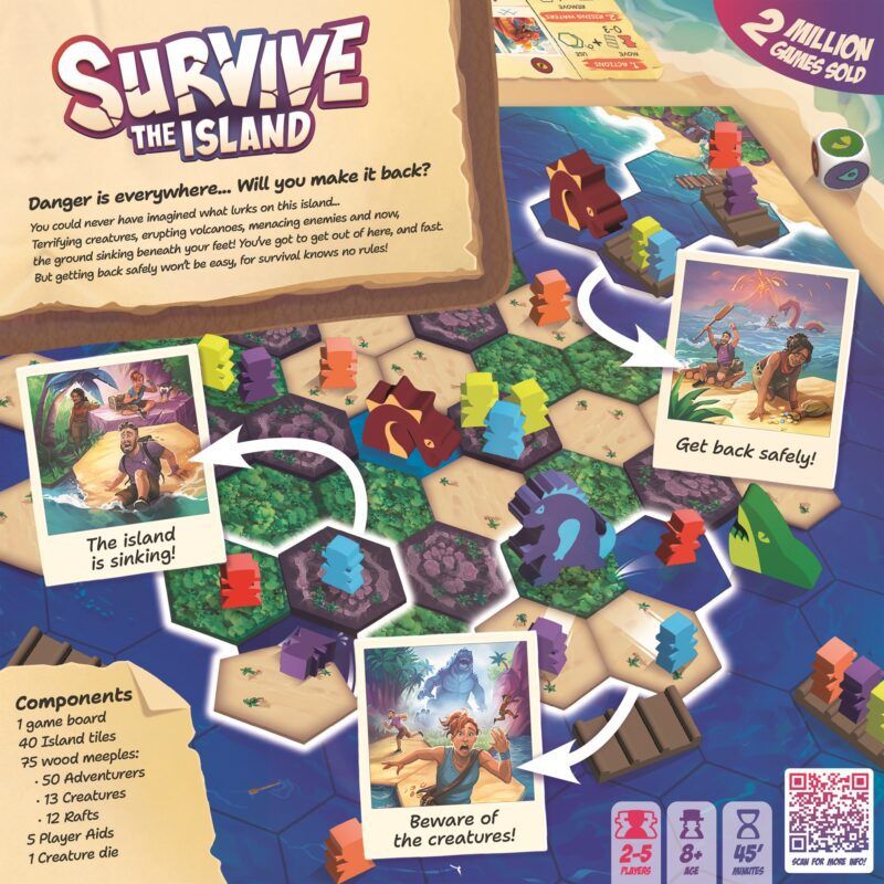 Survive The Island Back