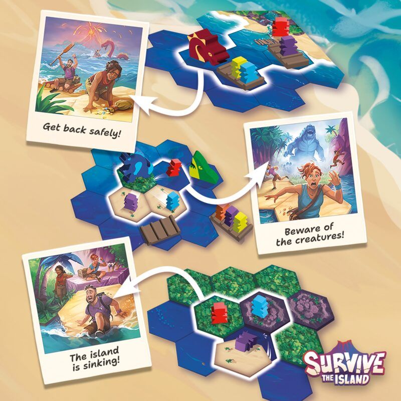 Survive The Island How To Play