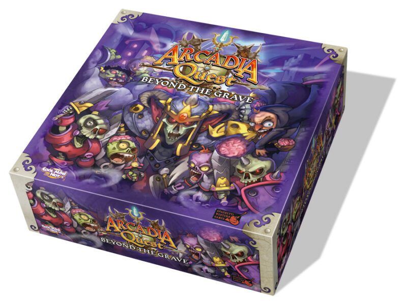 Arcadia Quest: Beyond The Grave Expansion