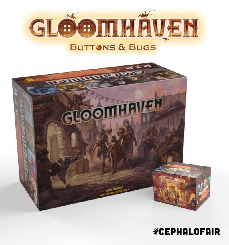 Gloomhaven Comparisson