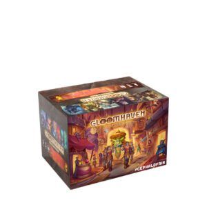 Gloomhaven: Buttons & Bugs