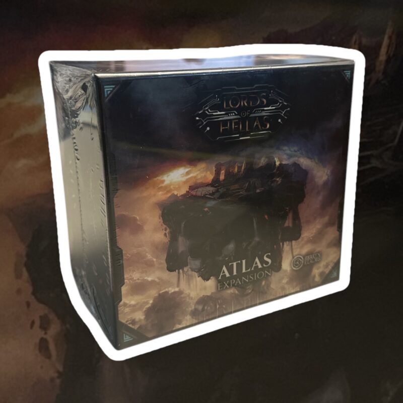 Lord of Hellas - Atlas Expansion