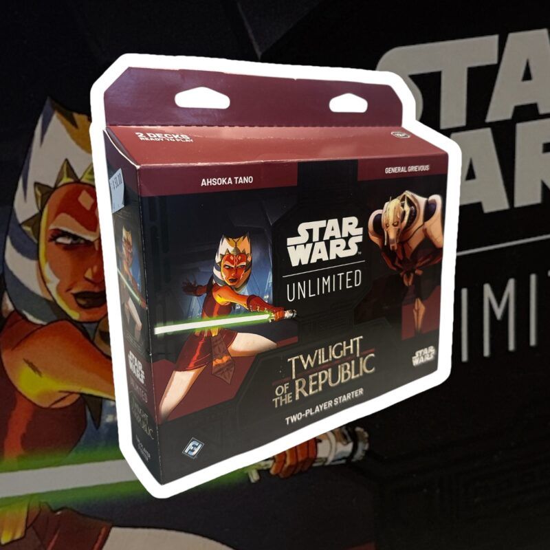 Star Wars Unlimited: Twilight of the Republic